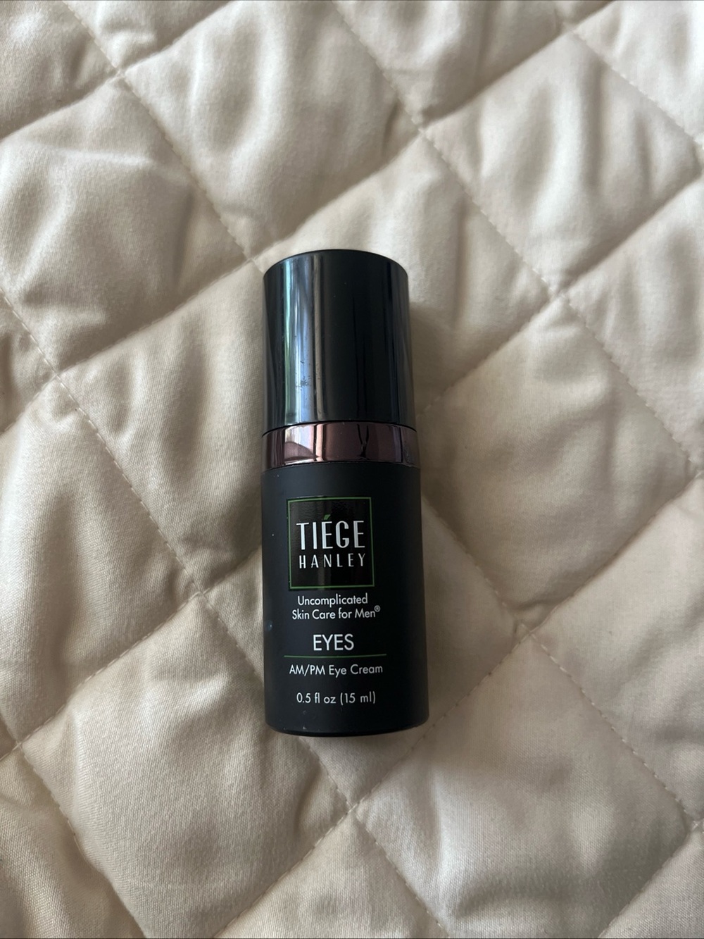Tiege Hanley EYES AM/PM Anti-Aging Eye Cream 0.5 fl OZ